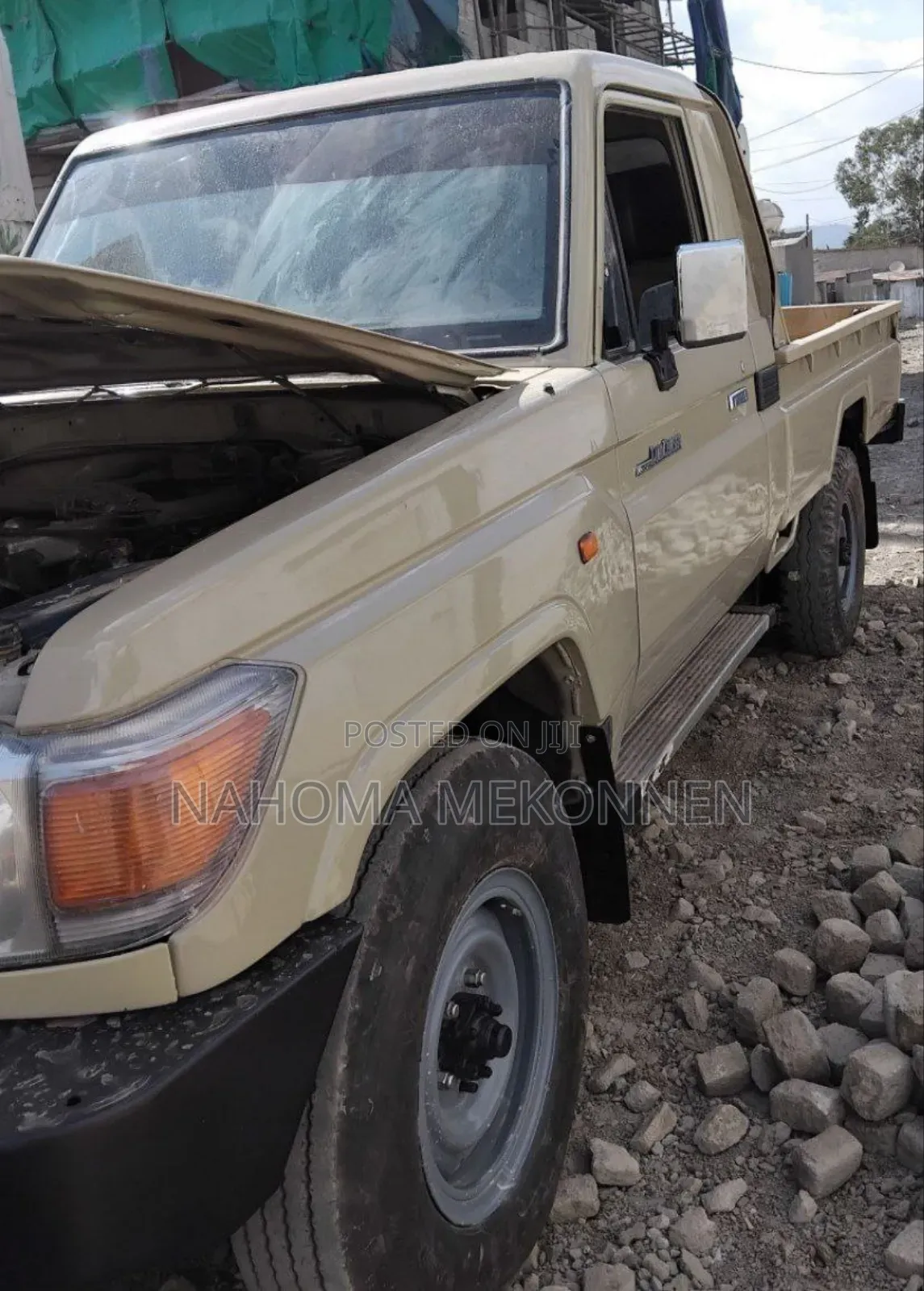 Toyota Land Cruiser 2011 Brown