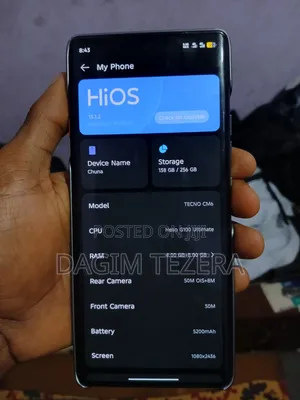 Tecno Camon 40 Pro 256 GB Silver