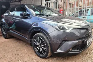 Toyota C-HR 2017 Matt Black