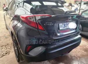 Toyota C-HR 2017 Matt Black