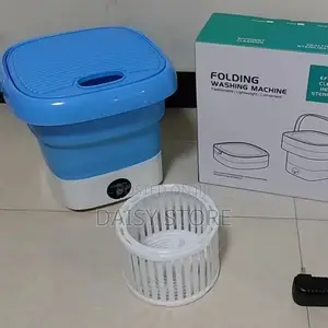 Mini Folding Washing Machine /ተጣጣፊ የልብስ ማጠቢያ ማሽን