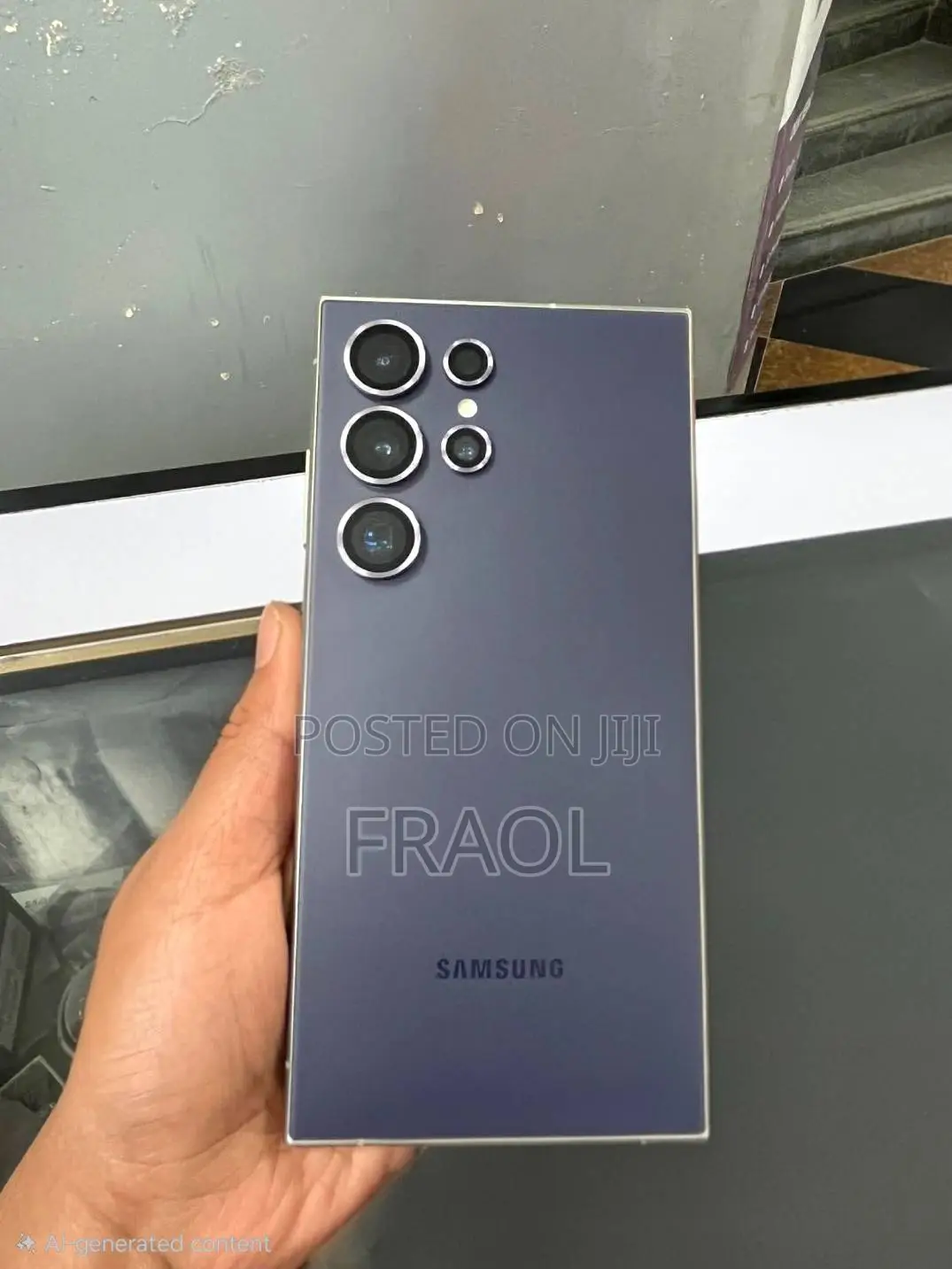 New Samsung Galaxy S24 Ultra 256 GB Purple