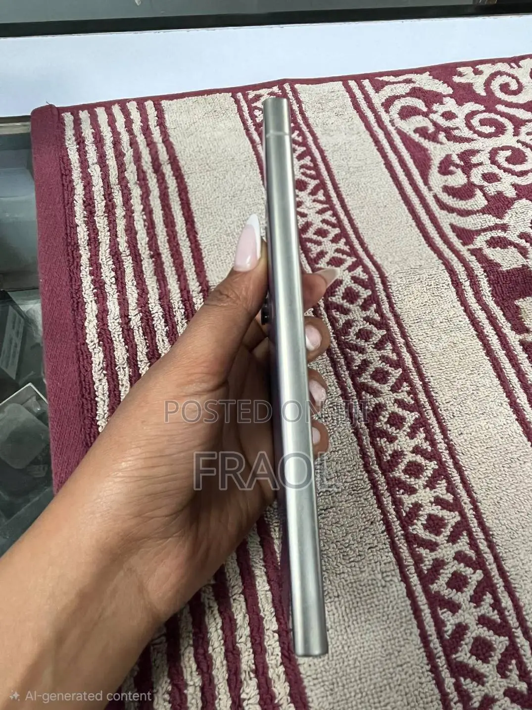 New Samsung Galaxy S24 Ultra 256 GB Purple