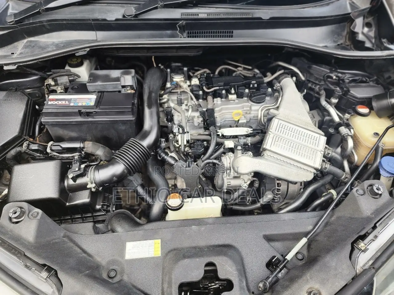 Toyota C-HR 2017 Matt Black