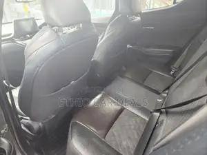 Toyota C-HR 2017 Matt Black