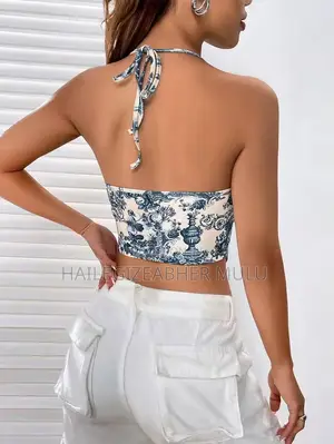 Women Summer Camisole Crop Tops Sleeveless Slim Sling T-Shirt