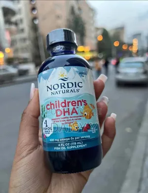 Nordic Fish Oil /የአሳ ዘይት