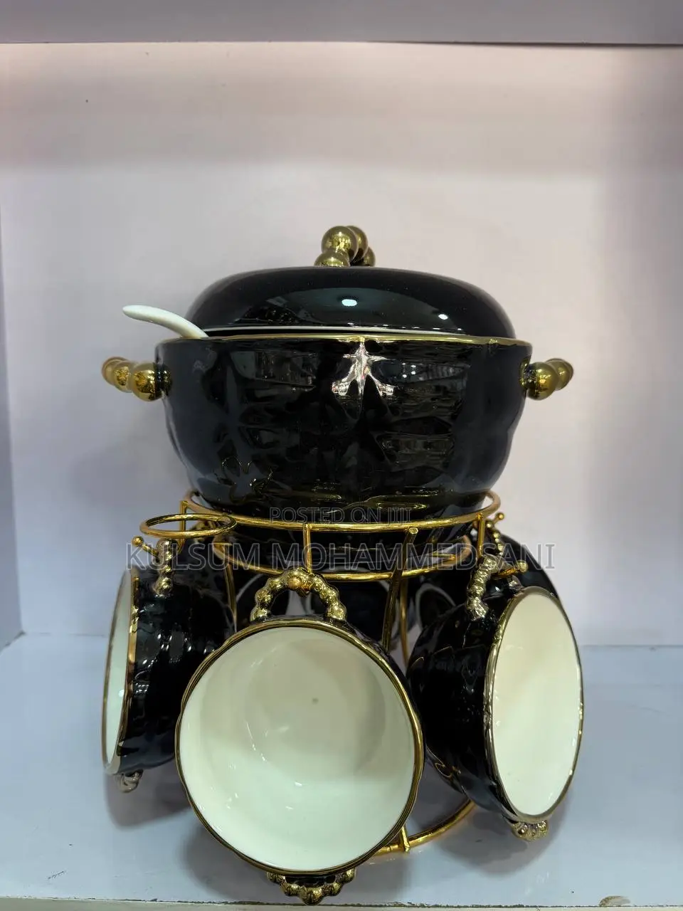 Soup Set W