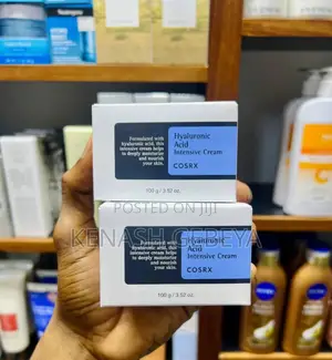 Cosrx Hyaluronic Acid Intensive Cream.