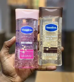 Vaseline Intensive Care Vitamin B3 Body Oil Cocoa Radiant Body Oil