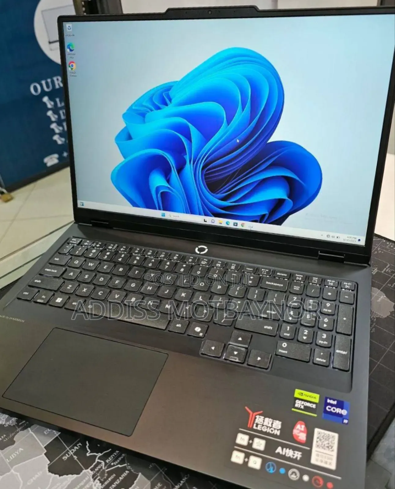 New Laptop Lenovo Legion 5 16GB Intel Core I9 SSD 1T