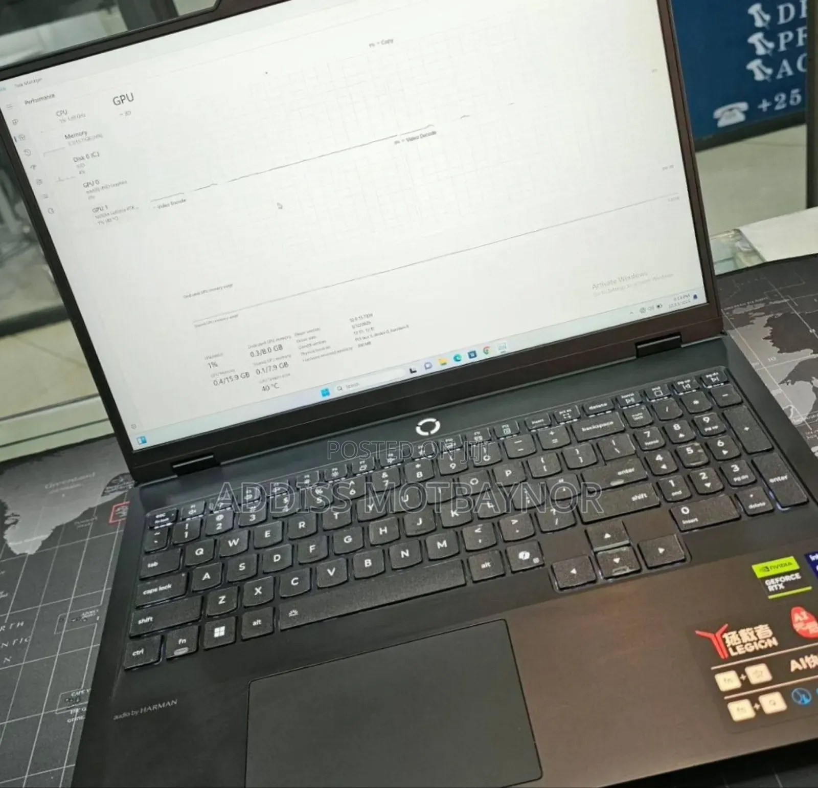 New Laptop Lenovo Legion 5 16GB Intel Core I9 SSD 1T