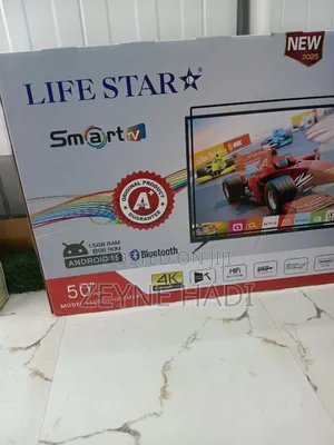 Lifestar Tv Smart Android Uhd 65 Inch Orginai Product Guarantee a P