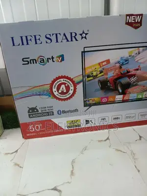 Lifestar Tv Smart Android Uhd 65 Inch Orginai Product Guarantee a P