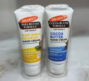 Palmer's Shea Butter Formula and Cocoa Butter Formula Hand Creams