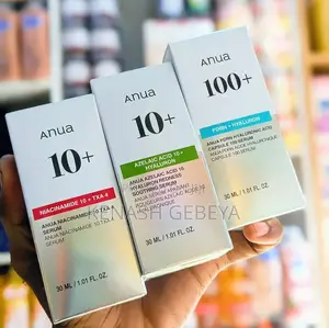 Anua Facial Serums