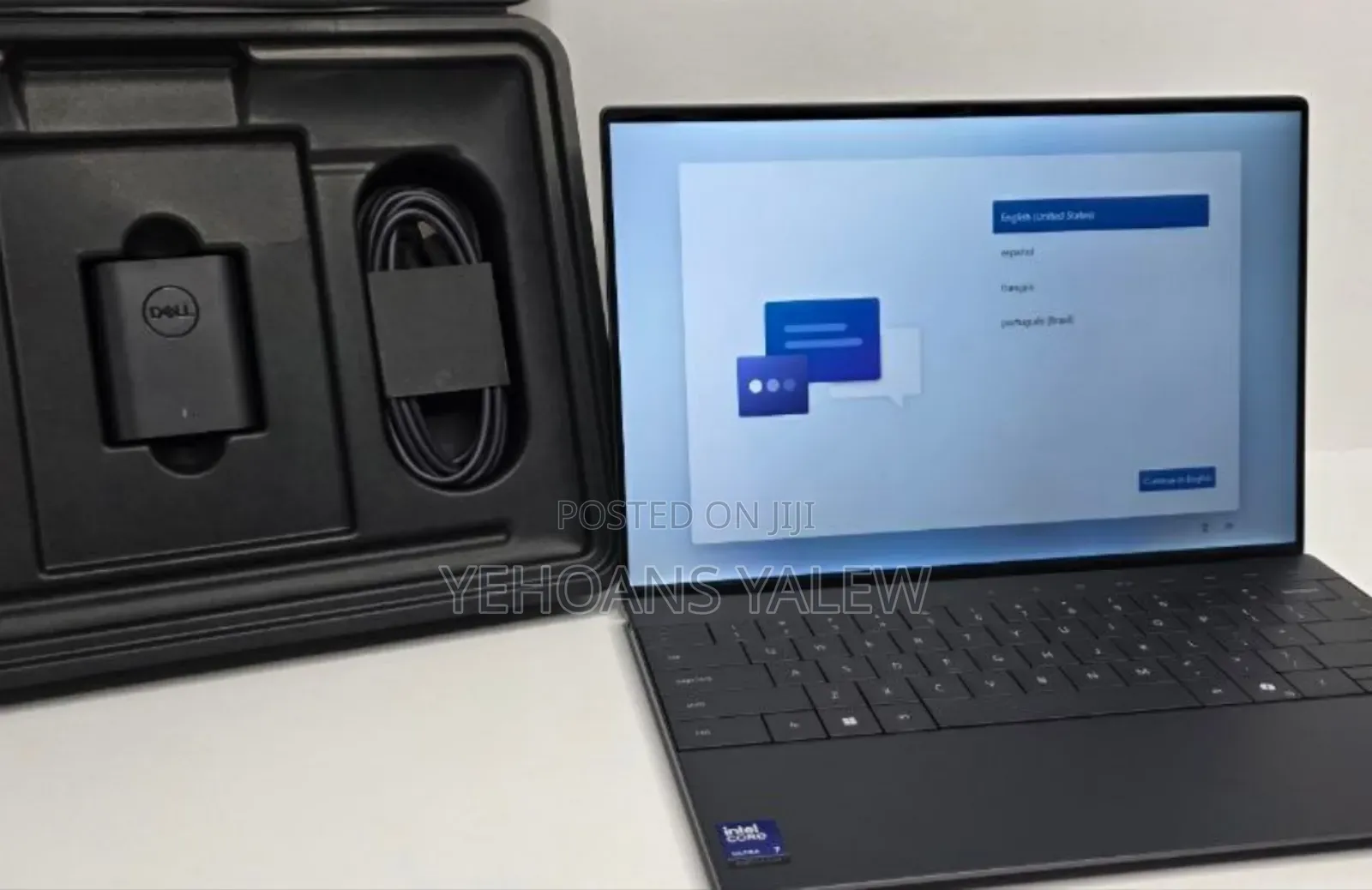 New Laptop Dell XPS 13 (9350) 16GB Intel Core Ultra 7 SSD 512GB