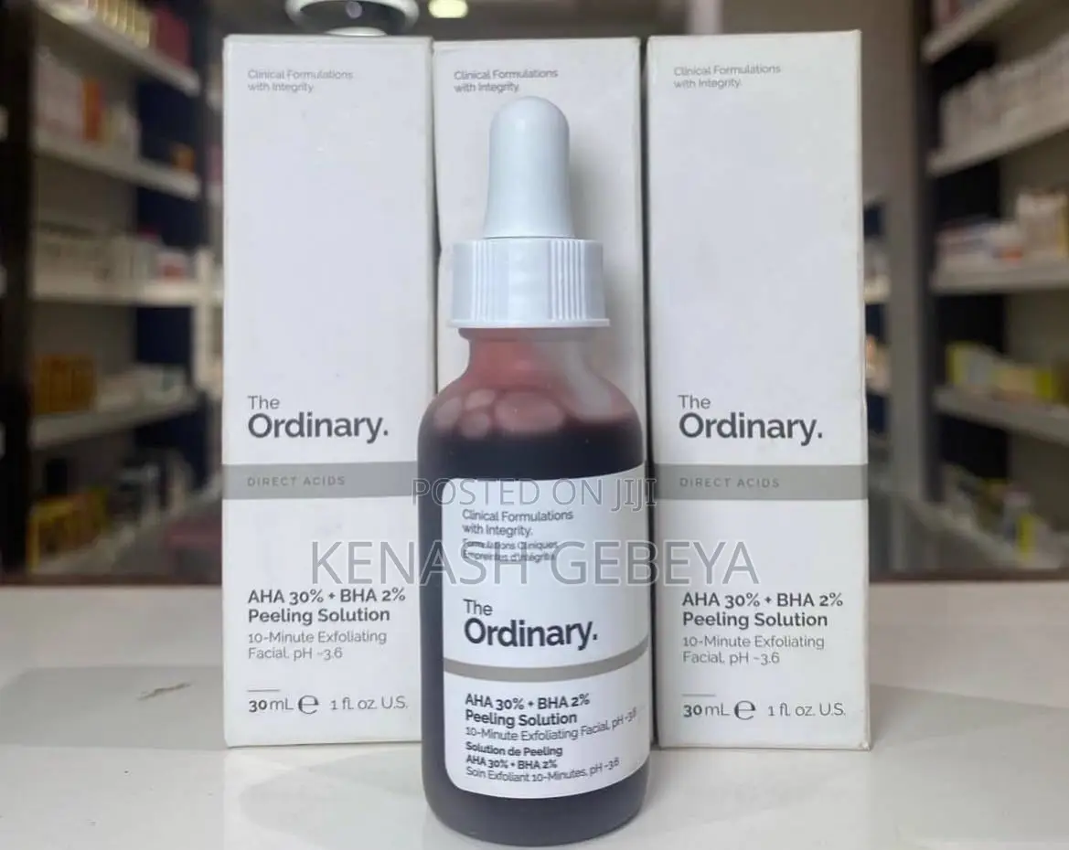 The Ordinary Aha 30% + Bha 2% Peeling Solution