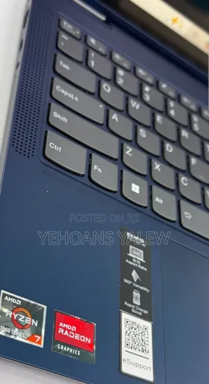 New Laptop Lenovo IdeaPad 5 Slim 13th Gen I7 16GB AMD Ryzen 7 SSD 512GB