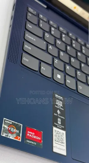 New Laptop Lenovo IdeaPad 5 Slim 13th Gen I7 16GB AMD Ryzen 7 SSD 512GB