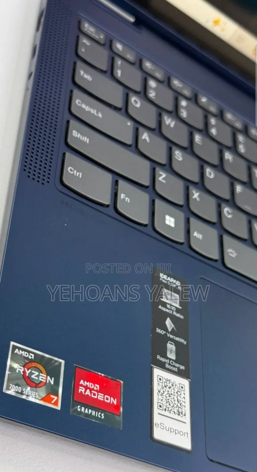 New Laptop Lenovo IdeaPad 5 Slim 13th Gen I7 16GB AMD Ryzen 7 SSD 512GB