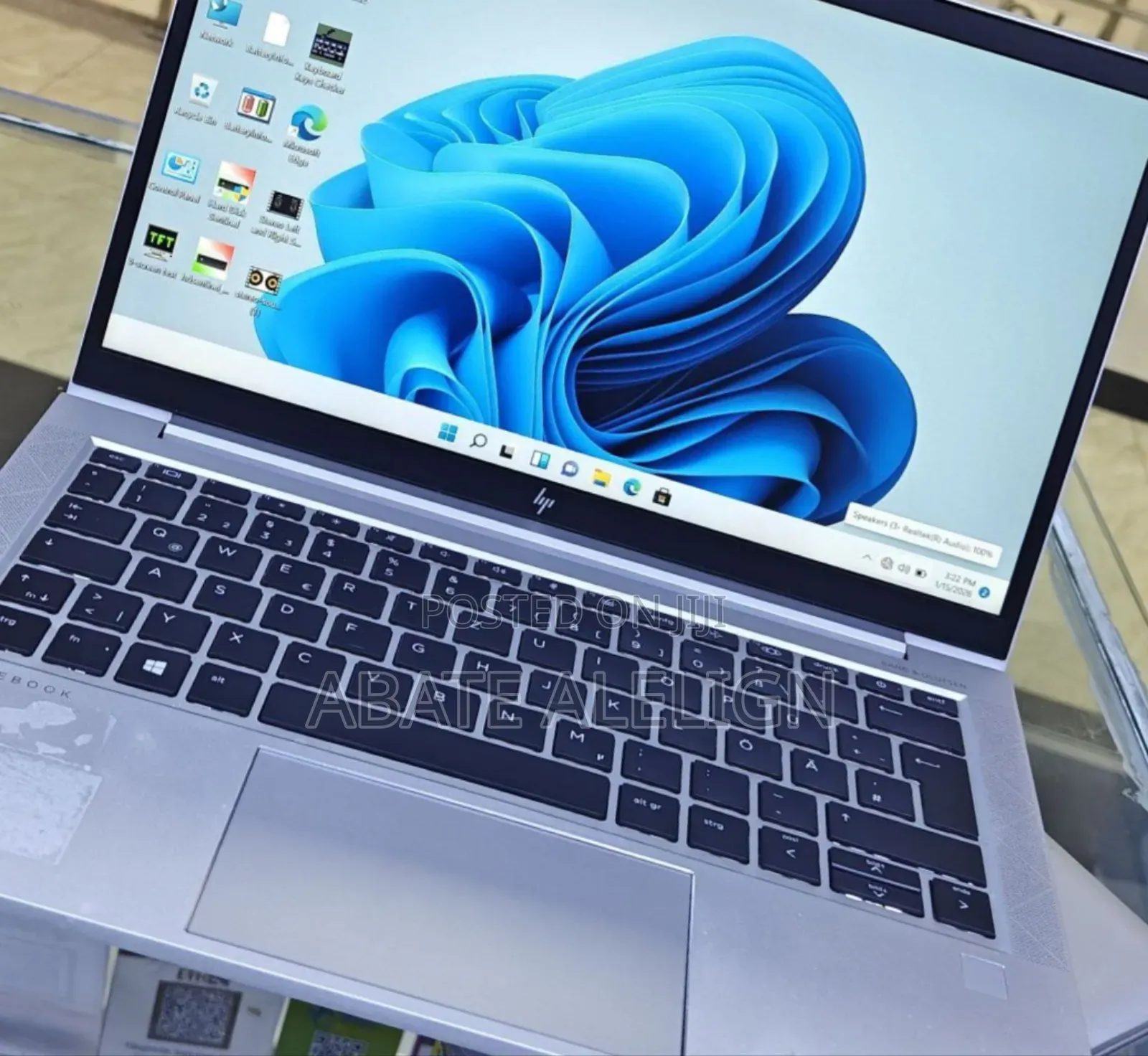 New Laptop HP EliteBook 845 G7 16GB AMD Ryzen 5 SSD 512GB