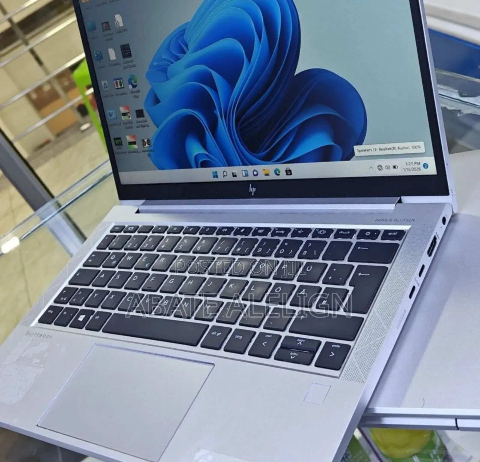 New Laptop HP EliteBook 845 G7 16GB AMD Ryzen 5 SSD 512GB
