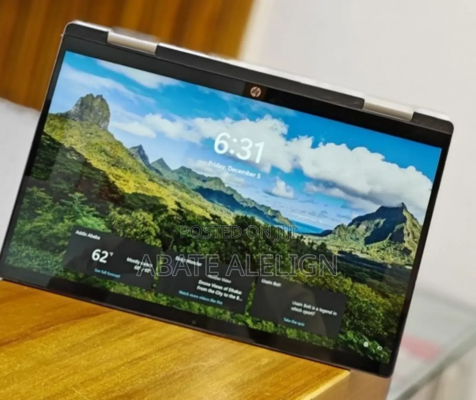 New Laptop HP Pavilion X360 8GB Intel Core I5 SSD 512GB