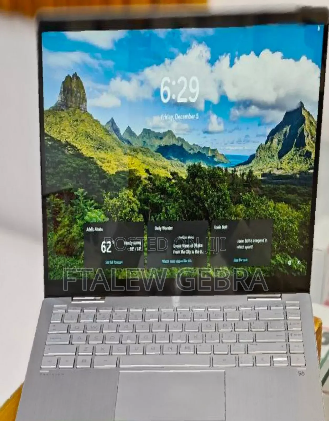 New Laptop HP Pavilion X360 13 8GB Intel Core I5 SSD 512GB