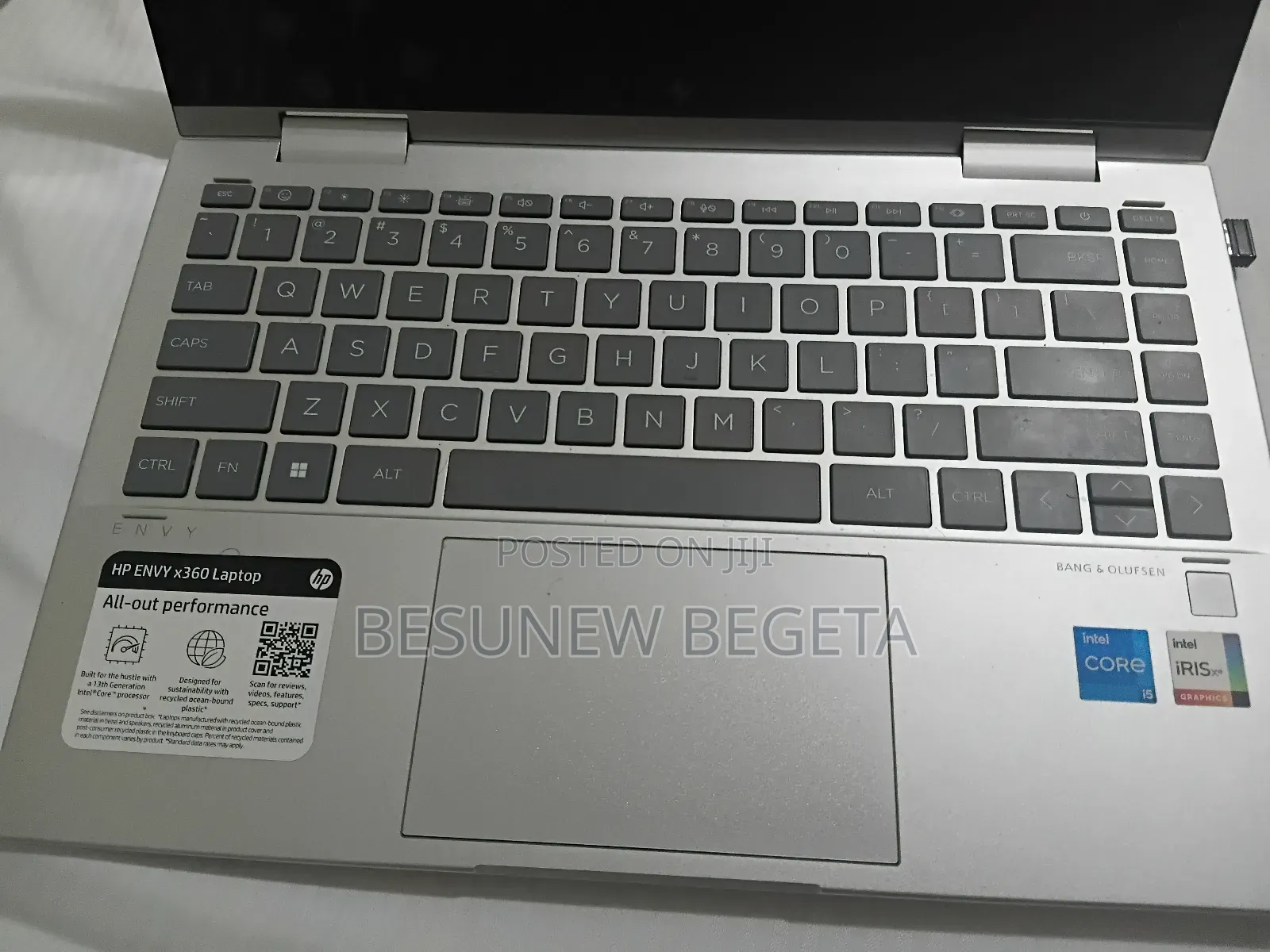 Laptop HP Envy X360 8GB Intel Core I5 SSD 512GB