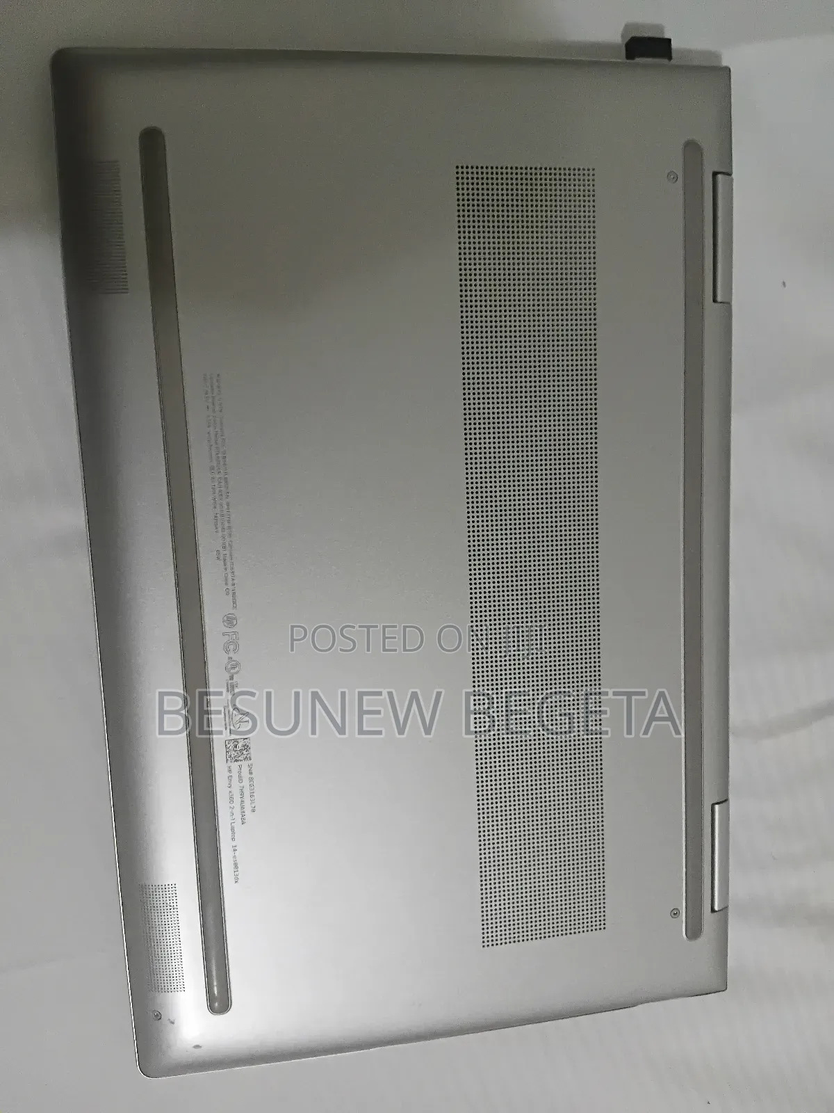 Laptop HP Envy X360 8GB Intel Core I5 SSD 512GB