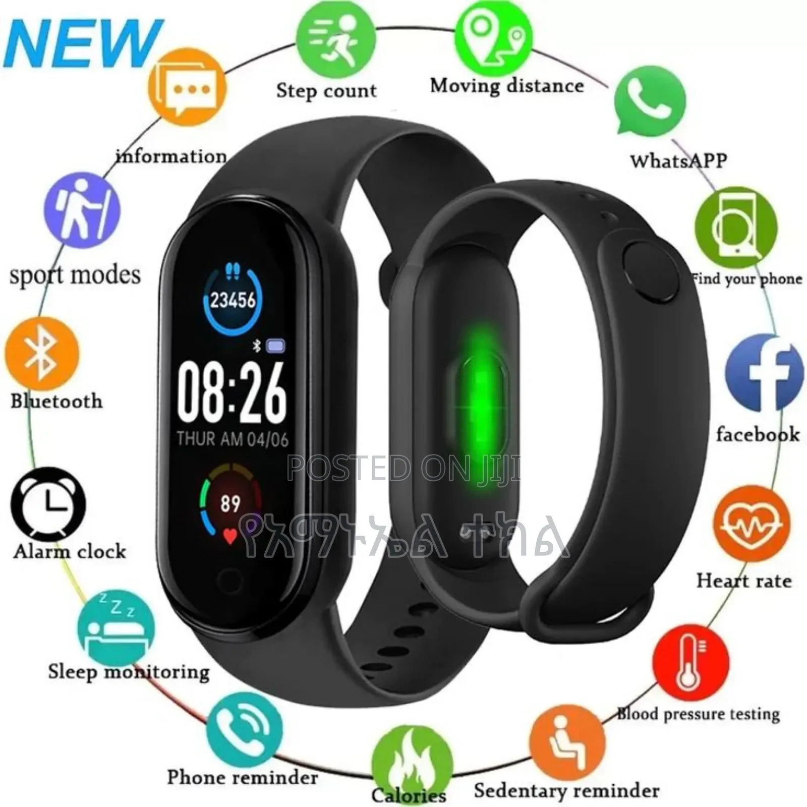 M7 Smart Band