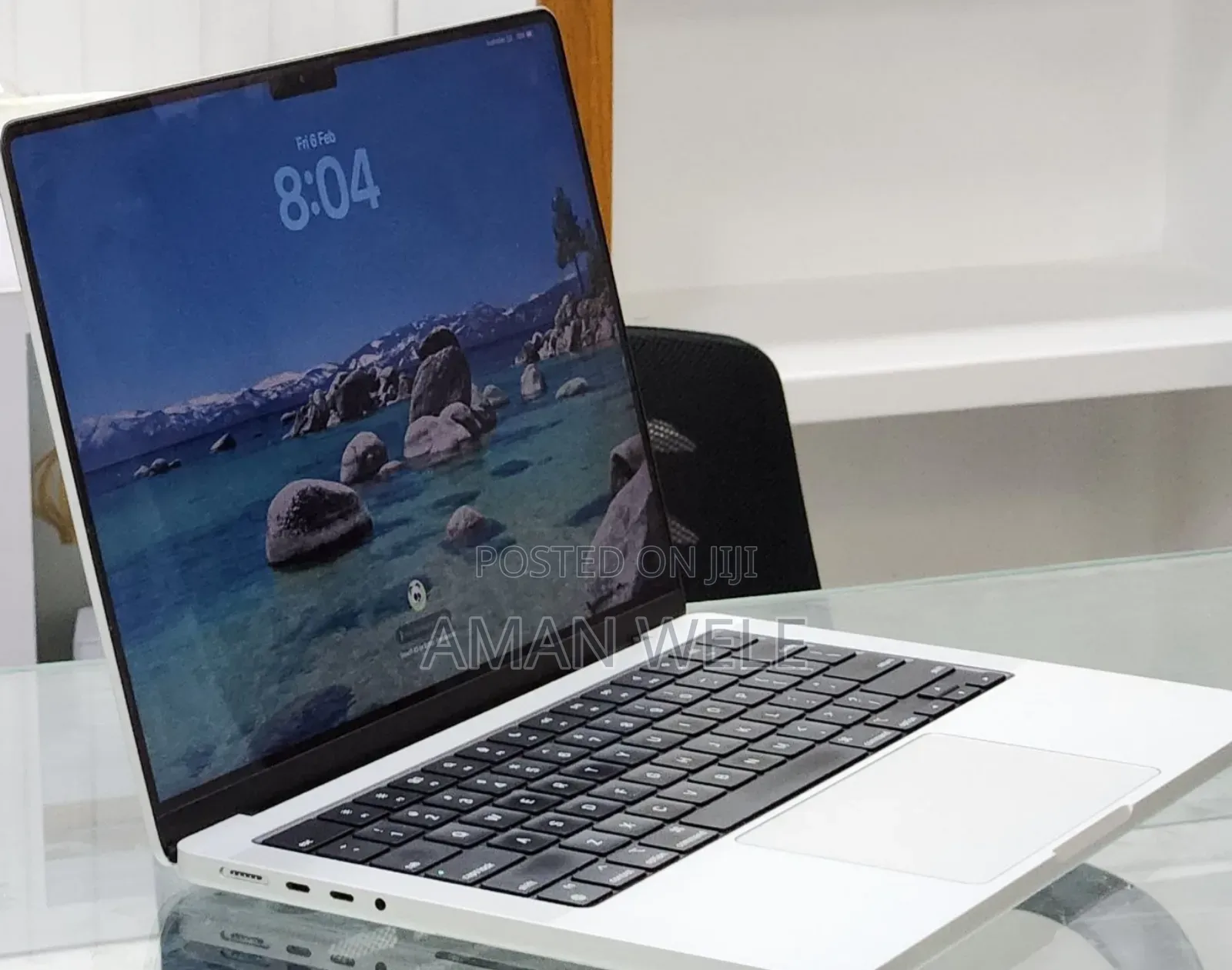 New Laptop Apple MacBook Pro 2021 M1 16GB Apple M1 SSD 512GB