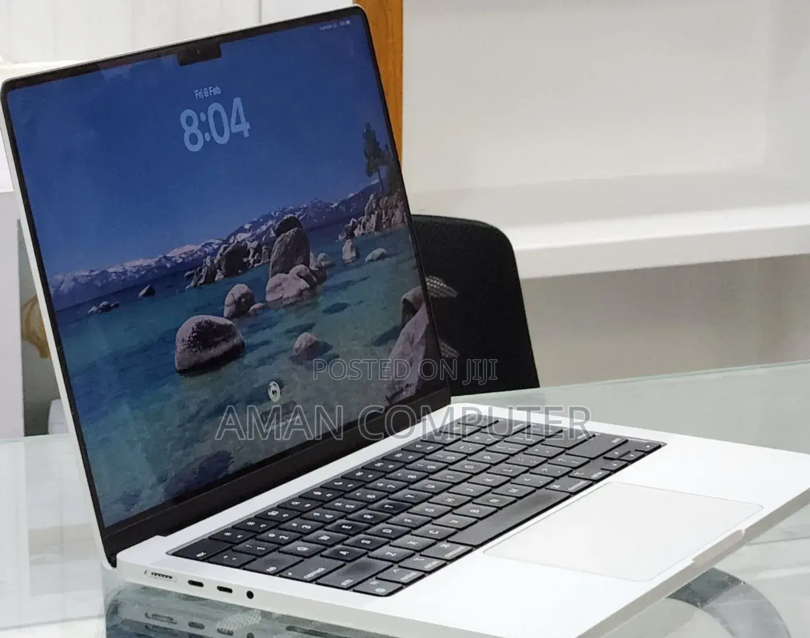 New Laptop Apple MacBook Pro 2021 M1 16GB Apple M1 SSD 512GB