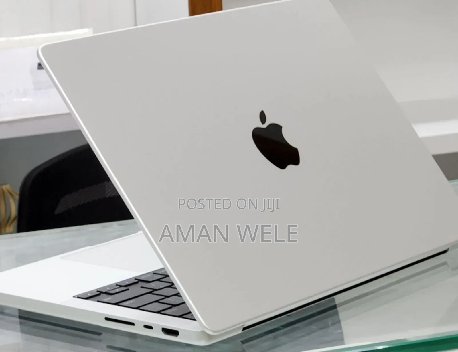 New Laptop Apple MacBook Pro 2021 M1 16GB Apple M1 SSD 512GB