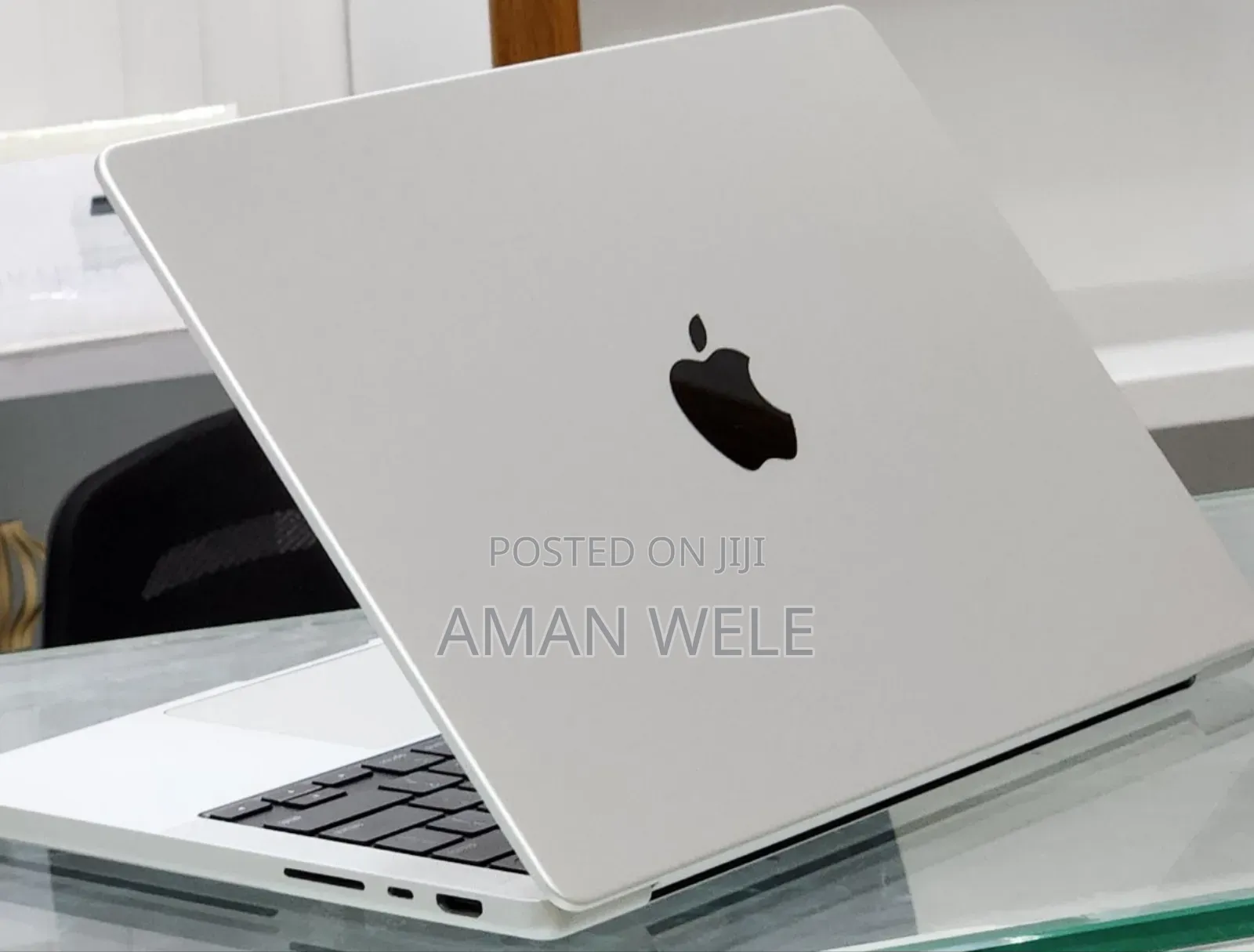 New Laptop Apple MacBook Pro 2021 M1 16GB Apple M1 SSD 512GB