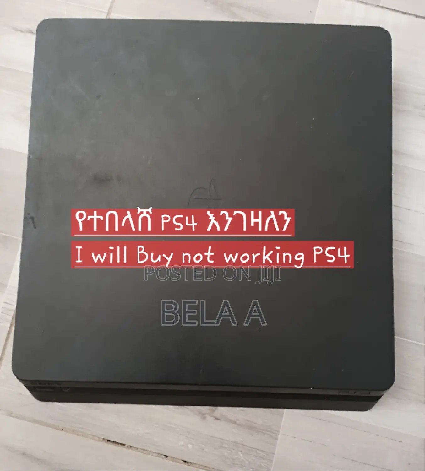 I Wiil Buy Not Working Playstation 4