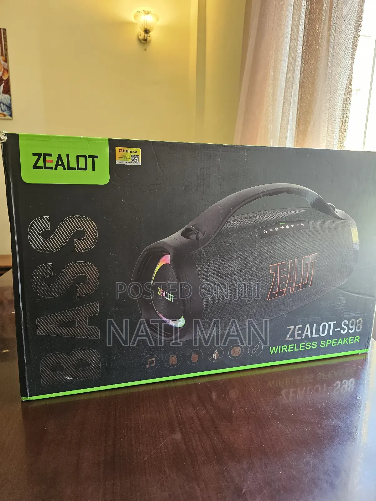 Zealot Portable Speaker