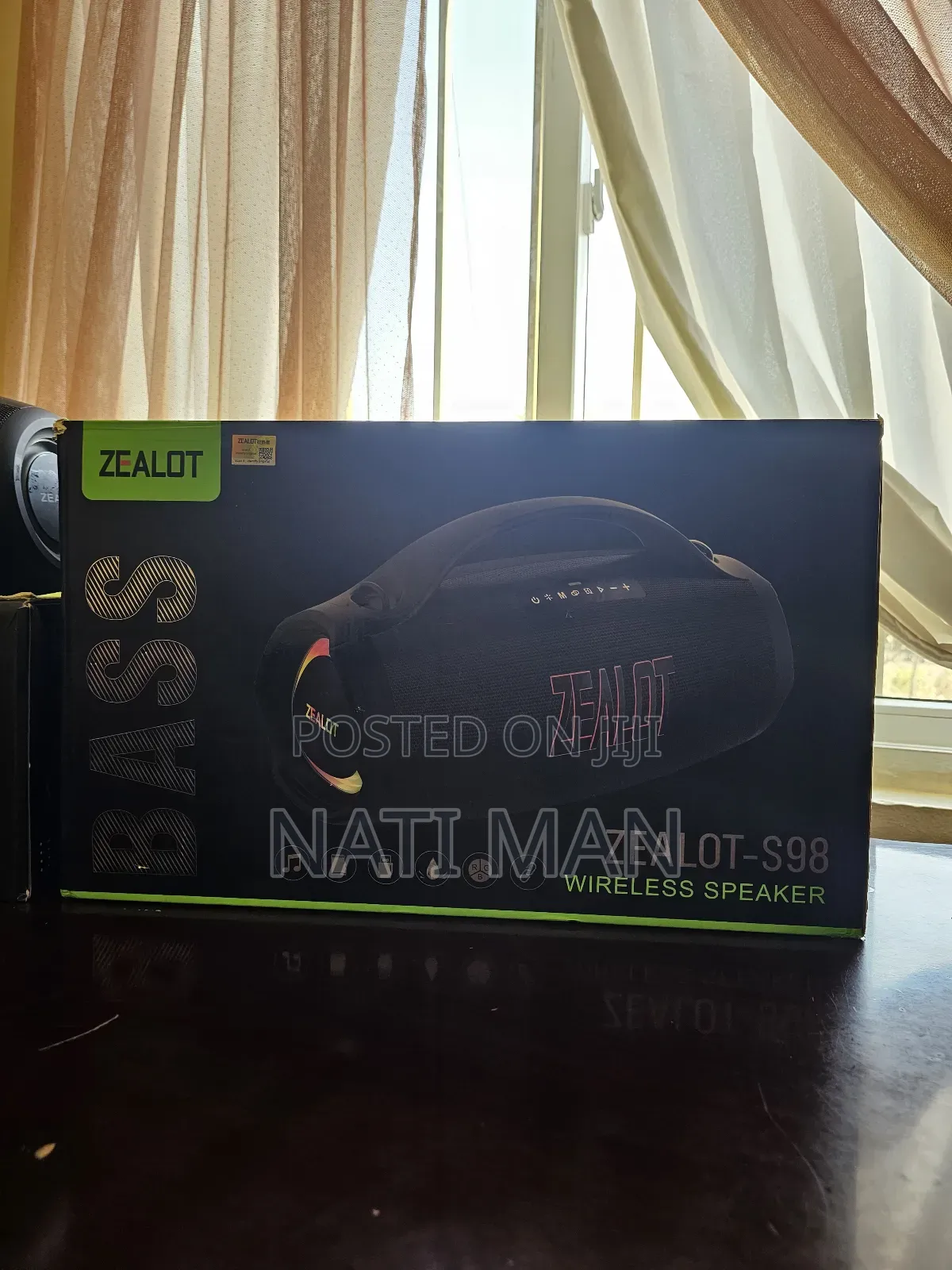 Zealot Portable Speaker