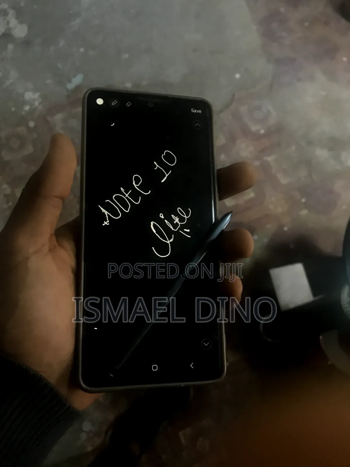 Samsung Galaxy Note 10 Lite 128 GB Black