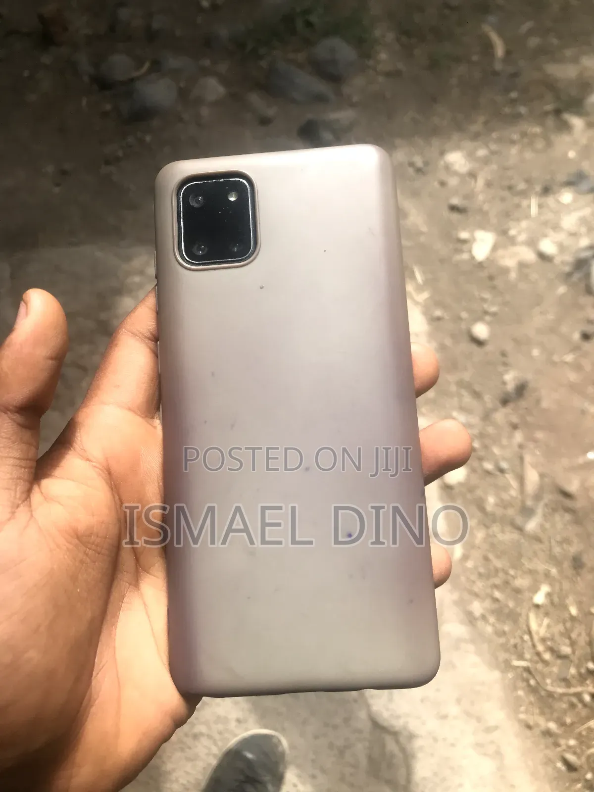 Samsung Galaxy Note 10 Lite 128 GB Black