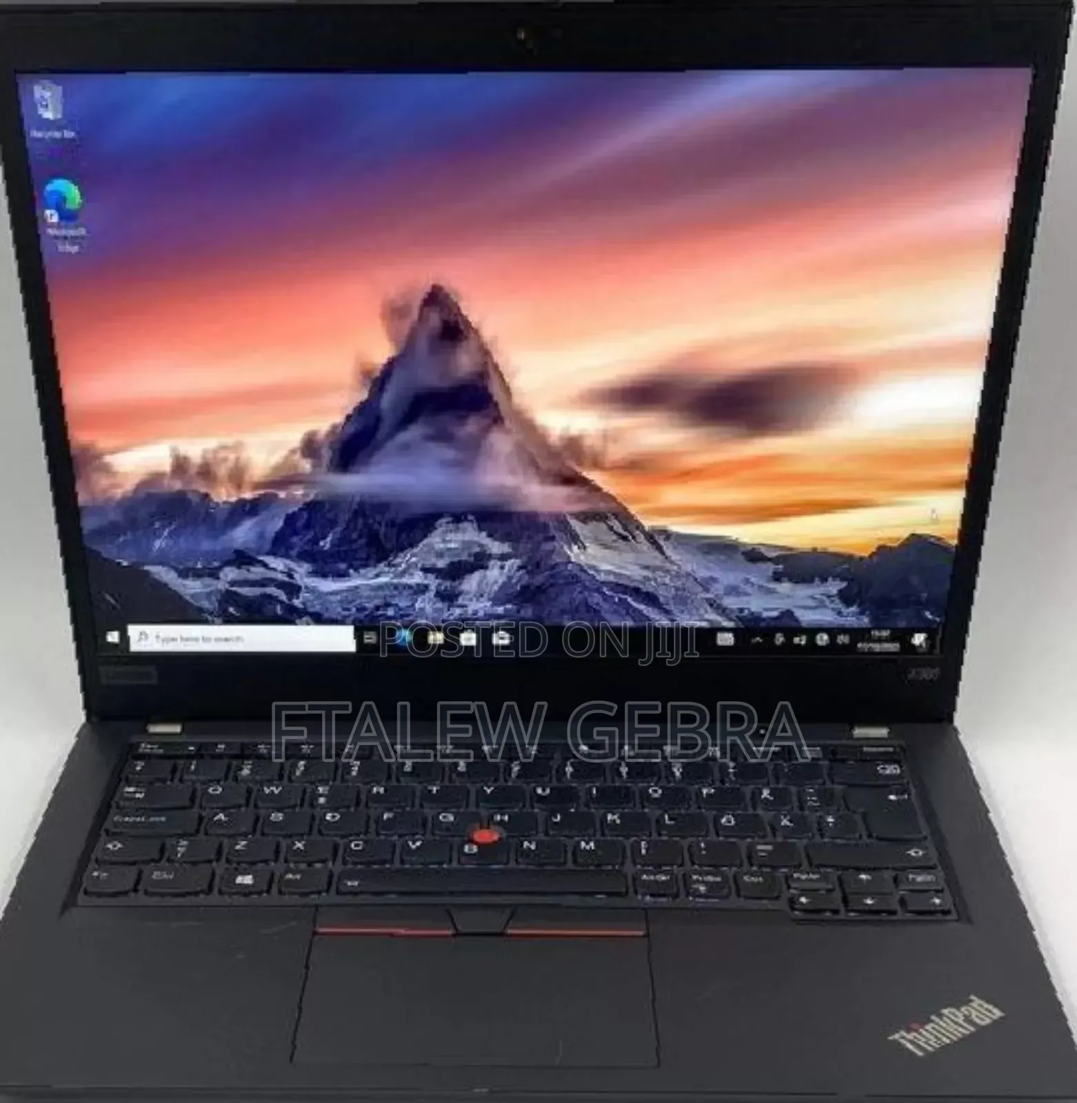 New Laptop Lenovo ThinkPad X395 16GB AMD Ryzen 5 SSD 512GB