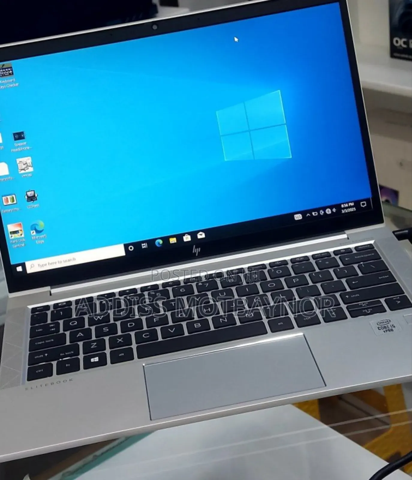 New Laptop HP EliteBook 830 16GB Intel Core I5 SSD 512GB