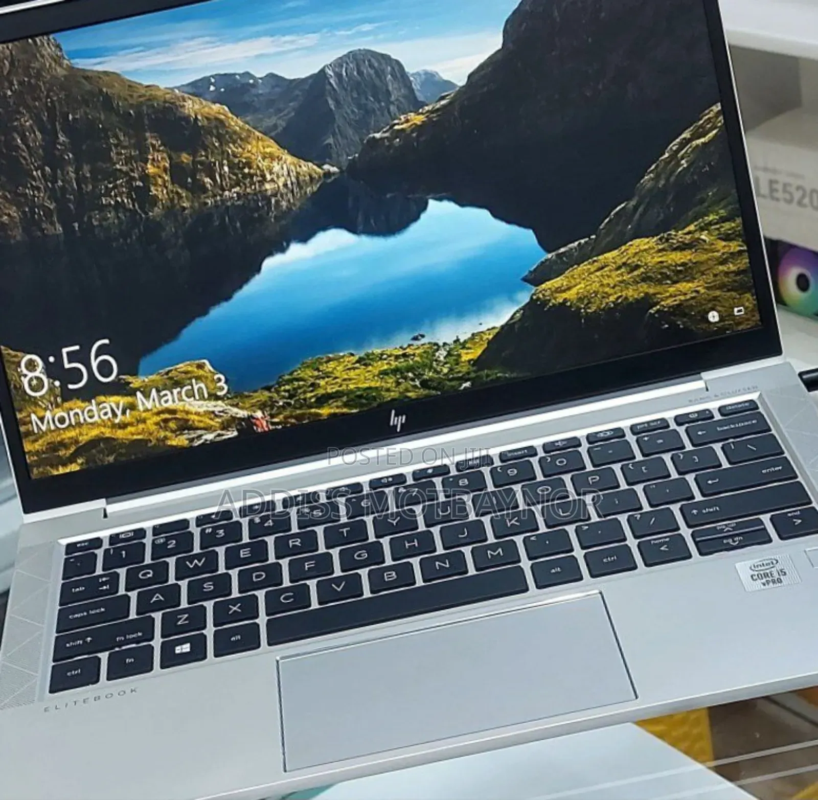 New Laptop HP EliteBook 830 16GB Intel Core I5 SSD 512GB