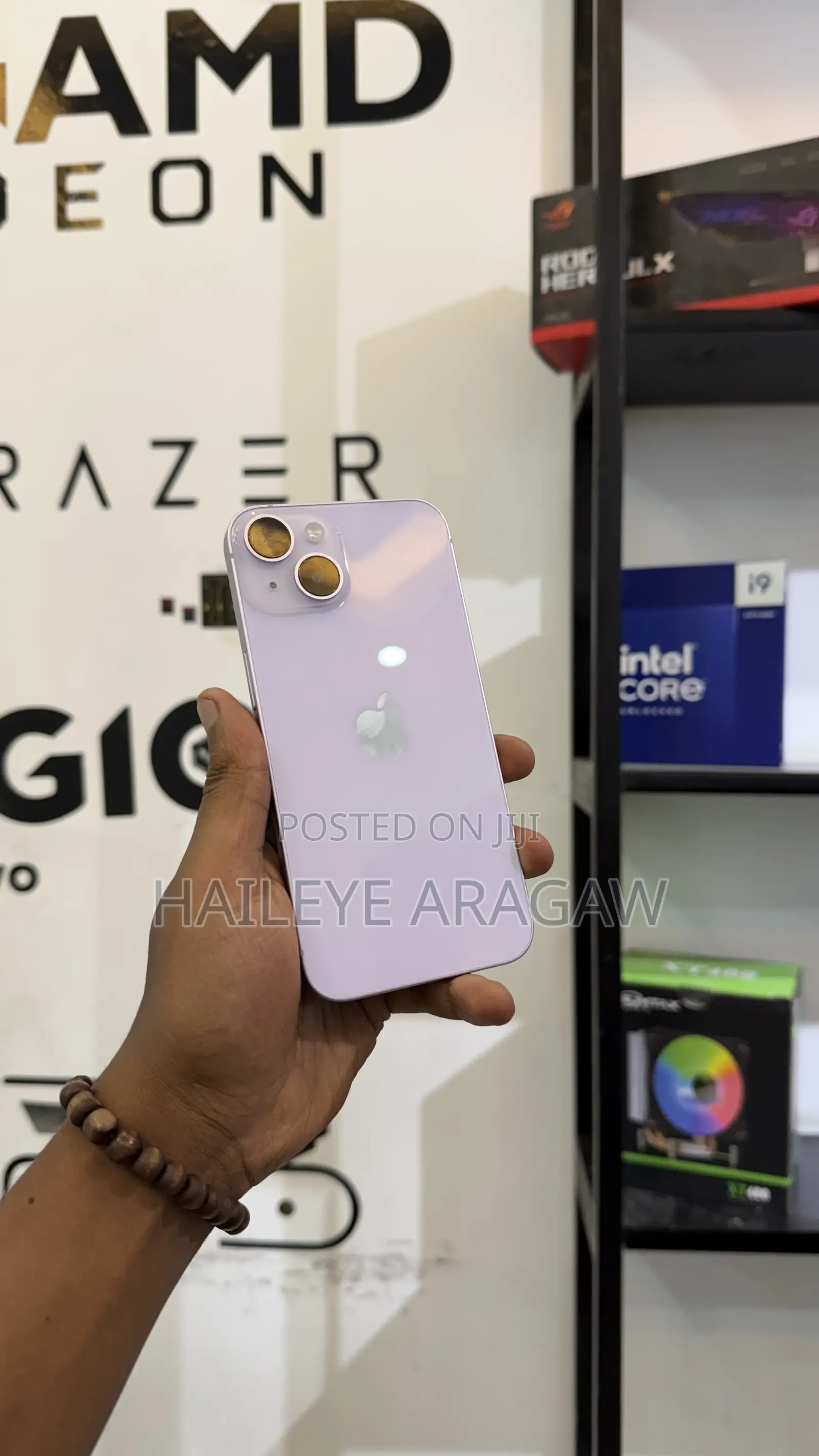 New Apple iPhone 13 128 GB Pink