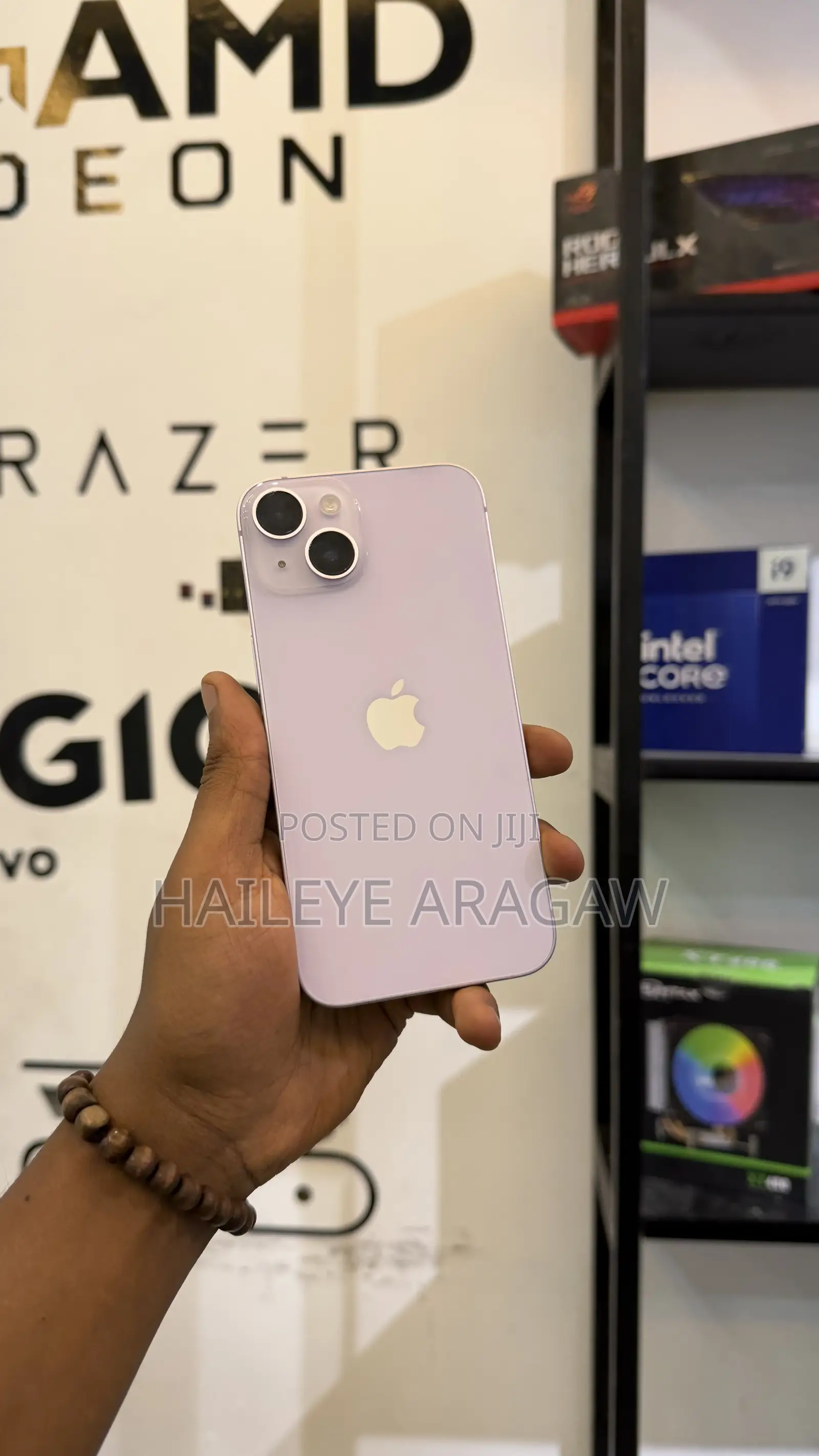 New Apple iPhone 13 128 GB Pink