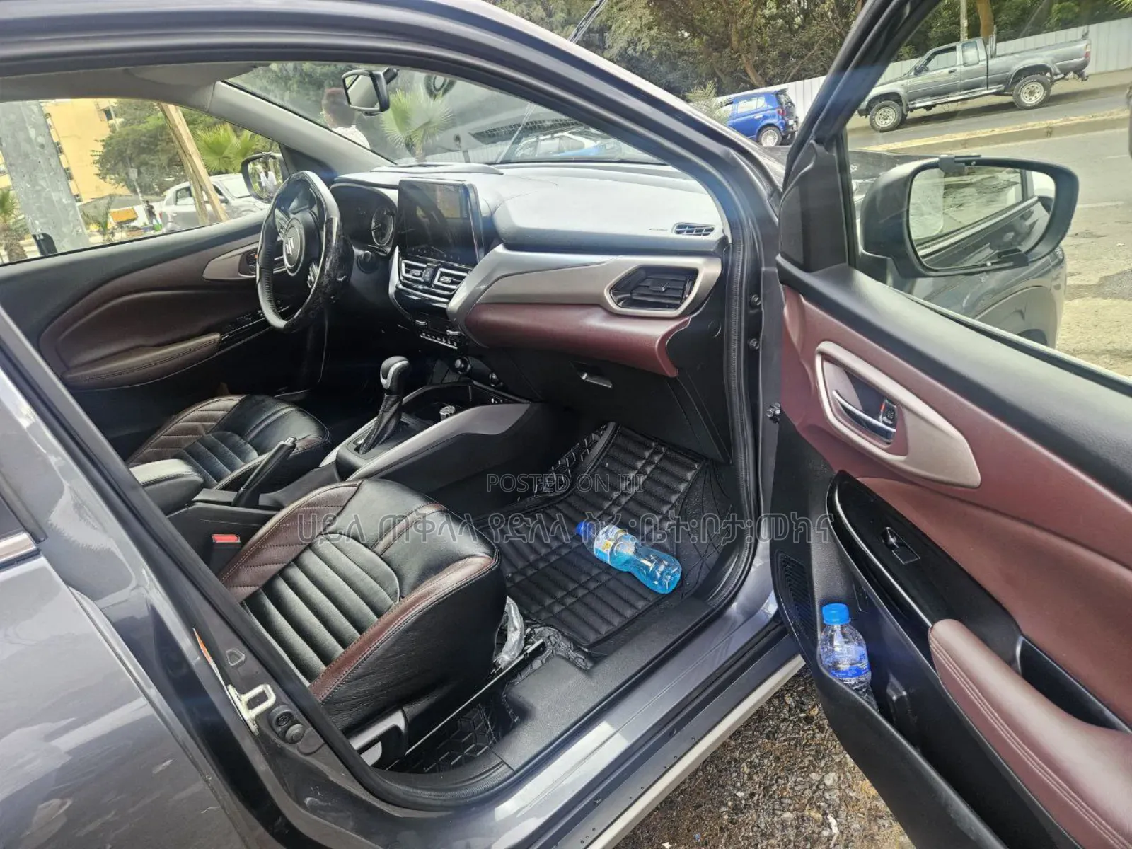 Suzuki Fronx 2025 Gray