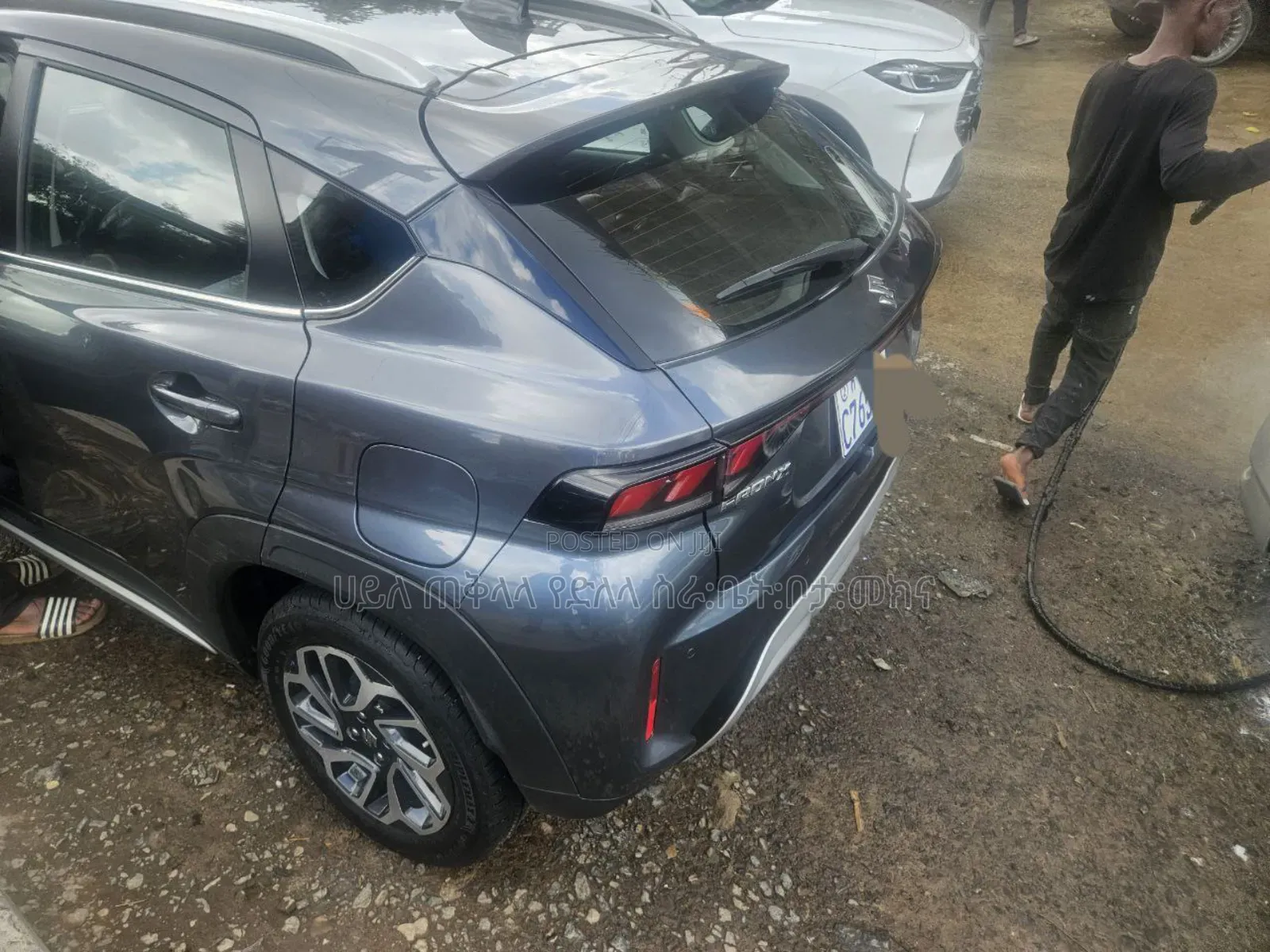 Suzuki Fronx 2025 Gray