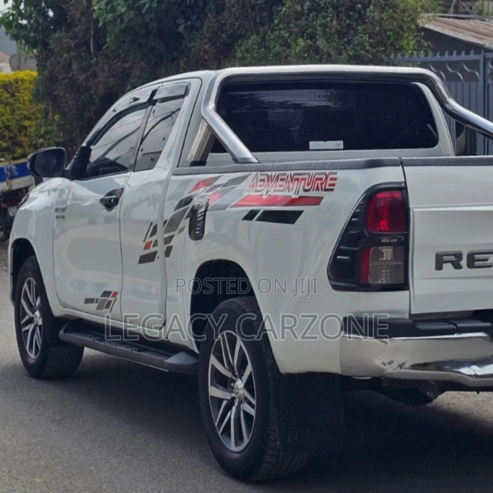 Toyota Hilux 2017 White