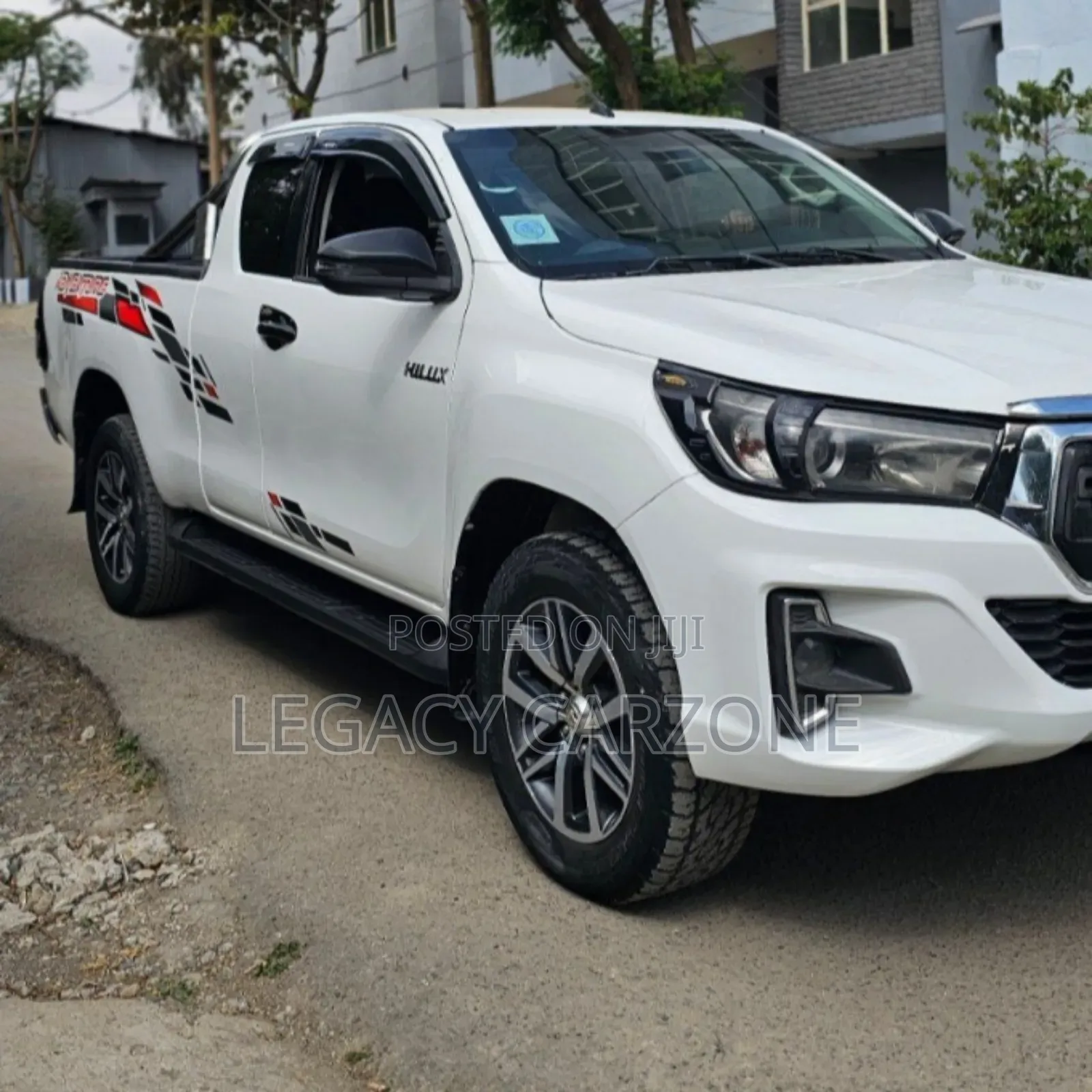 Toyota Hilux 2017 White